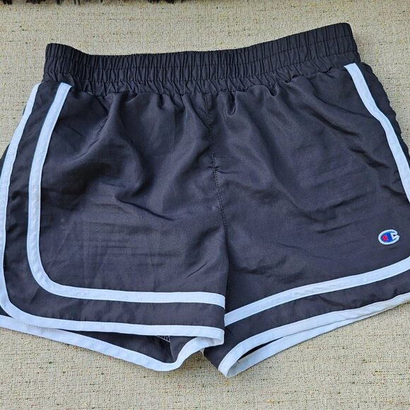 Champion Authentic Athletic Wear Women Shorts Black Sport Short Shorts Size M - Picture 7 of 8